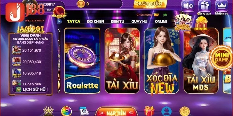 Danh sách siêu phẩm tại 68 game bài