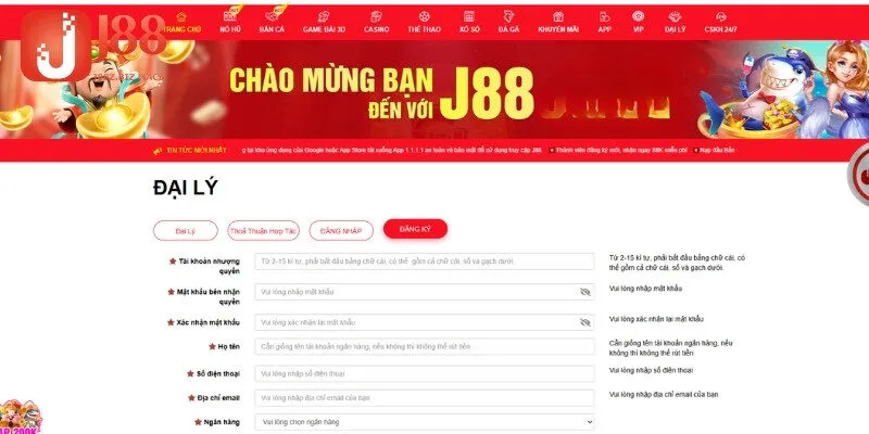 Tại sao nên lựa chọn trở thành đại lý J88?