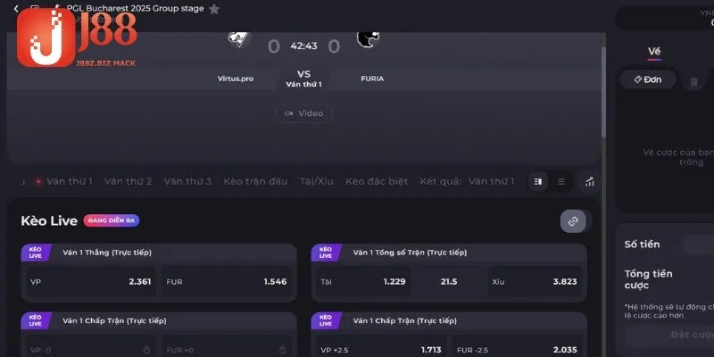 Mẹo đặt cược Esports tại J88 để tăng cơ hội thắng lớn